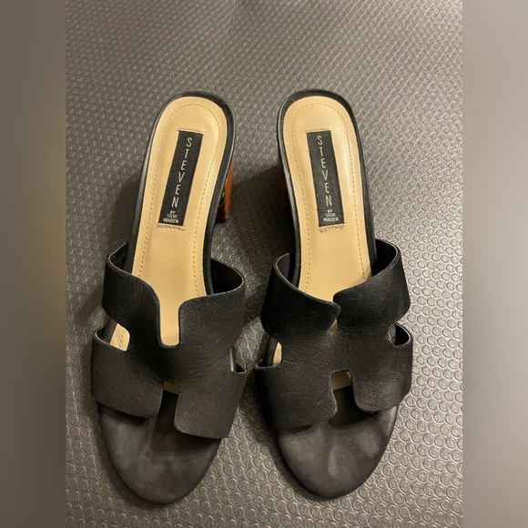 Steven by Steve Madden heeled slides - Picture 7 of 7